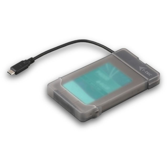 Funda Disco Duro i-Tec C31MYSAFEU313 Negro Gris USB USB-C Sata II 1