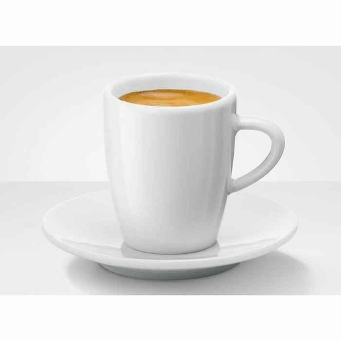 Juego de 2 Tazas de Café Jura 85 ml Blanco (2 Unidades) 3 Juego de 2 Tazas de Café Jura 85 ml Blanco (2 Unidades) 3