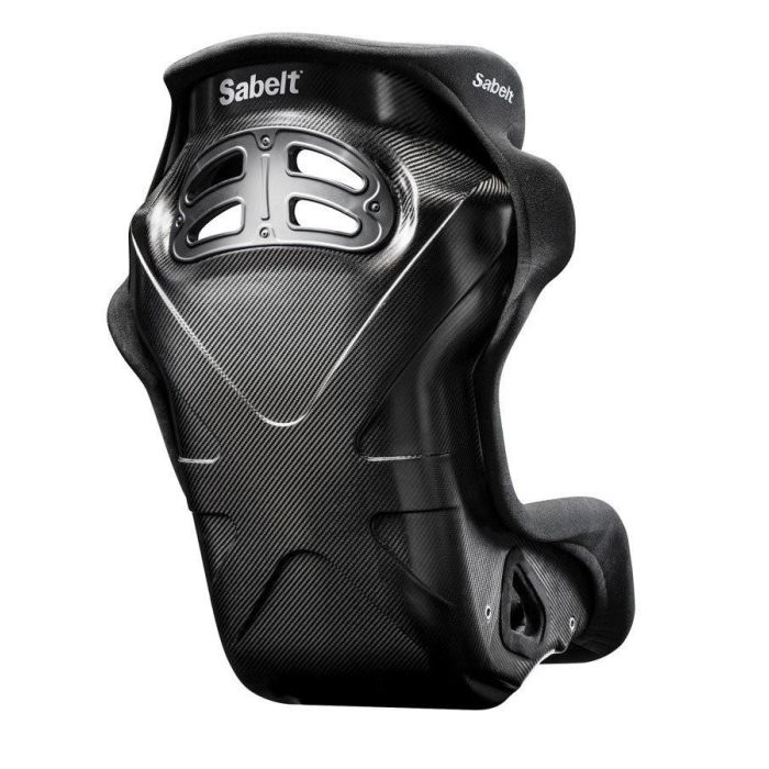 Sabelt Asiento Gt635 Fia8862-2009, Fibra De Carbono Carcasa Para Sistema De Correderas, Talla L 2