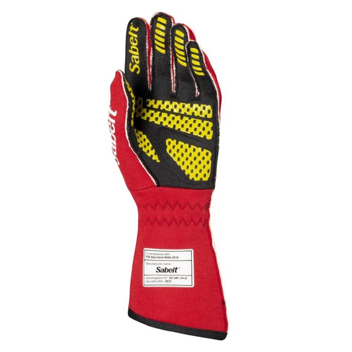 Sabelt Guantes Hero Tg-10 Fia8856-2018 Rojo 10 3
