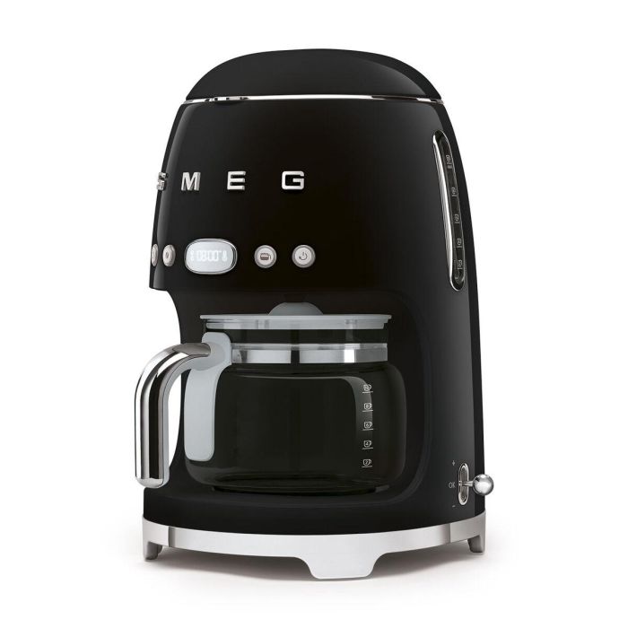 Cafetera de Goteo Smeg DCF02BLEU 1,4 L Negro 2 Cafetera de Goteo Smeg DCF02BLEU 1,4 L Negro 2