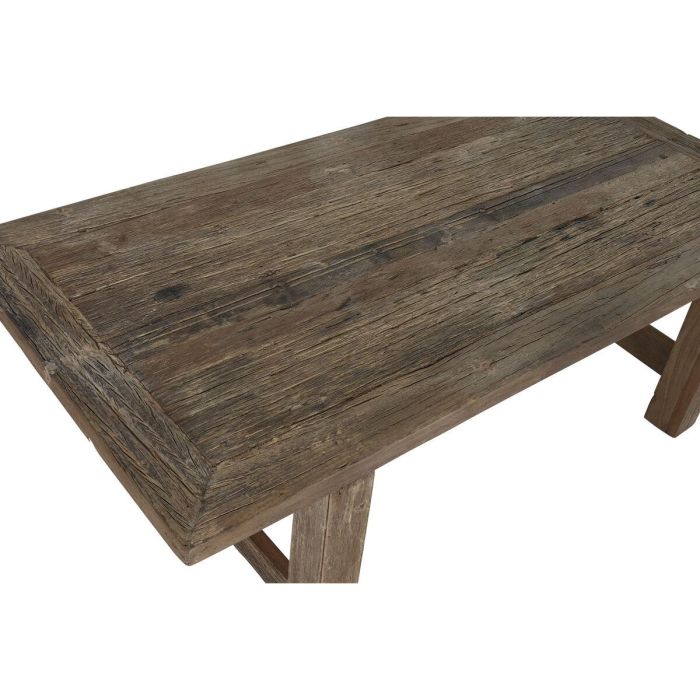 Mesa Centro Item Home DKD Home Decor Natural 70 x 45 x 140 cm 4