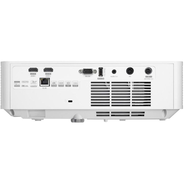 Optoma ZH430UST Proyector Láser DLP 1920x1080 Full HD 4000 Lúmenes Ultracorta Distancia VGA HDMI 3D Blanco 1