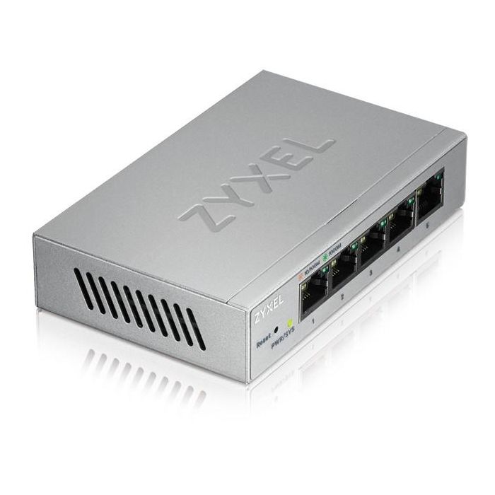 Zyxel GS1200-5 Switch Gestionable Gigabit 5 Puertos 1
