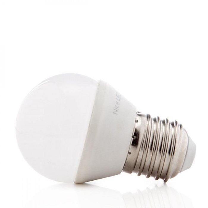 Bombilla LED E27 G45 5W 410Lm Luz Fría 6000K Reemplazo 35W 180º 40.000H [CV-G45-E27-5W-RC-CW] 2