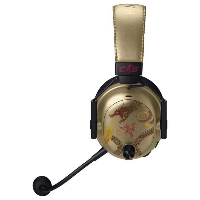 Razer Auriculares BlackShark V3 Pro Counter-Strike 2 Edition RZ04-05400800-R3M1 Juego Inalámbrico y Cableado Bluetooth Negro 1