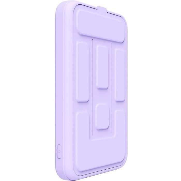 YENKEE YPB 501 PE Batería Externa MagSafe 5000 mAh – Cargador Magnético Inalámbrico para Smartphones 2 YENKEE YPB 501 PE Batería Externa MagSafe 5000 mAh – Cargador Magnético Inalámbrico para Smartphones 2