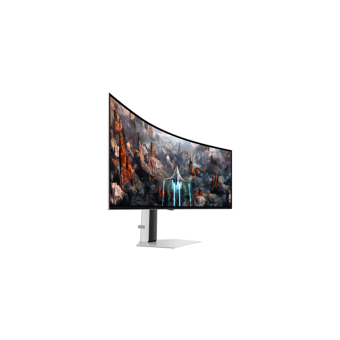 Samsung Odyssey LS49CG934SUXEN pantalla para PC 124,5 cm (49") 5120 x 1440 Pixeles DQHD OLED Plata 6