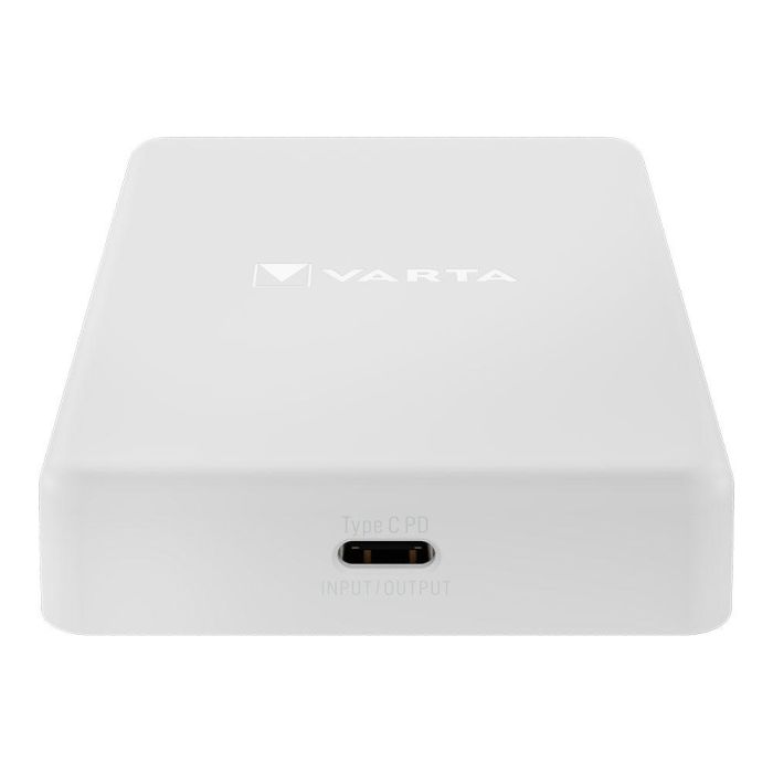 Varta Power Bank Mag Pro 5000 mAh Carga Inalámbrica Magnética Compatible Smartphones Smartwatches 3 Varta Power Bank Mag Pro 5000 mAh Carga Inalámbrica Magnética Compatible Smartphones Smartwatches 3