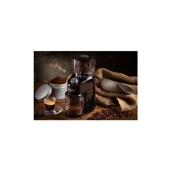Ariete Molinillo de Café Profesional, 200gr, 14 Niveles de Molido, Ajuste de 2 a 12 Tazas 4 Ariete Molinillo de Café Profesional, 200gr, 14 Niveles de Molido, Ajuste de 2 a 12 Tazas 4