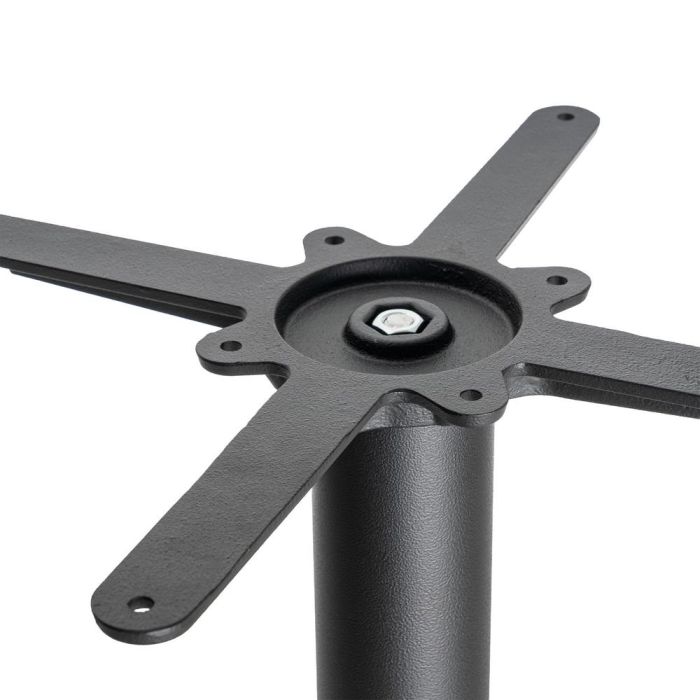 Patas para Mesa Negro Hierro 46 X 76 X 108 cm