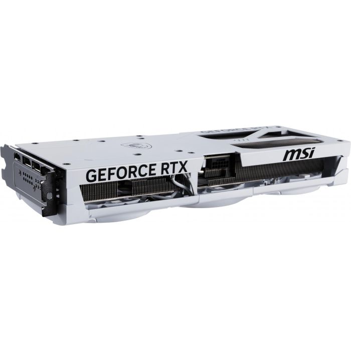 MSI VENTUS 3X OC WHITE NVIDIA GeForce RTX 5080 Tarjeta Gráfica 16GB GDDR7, 3 Ventiladores, PCI Express 5.0 11 MSI VENTUS 3X OC WHITE NVIDIA GeForce RTX 5080 Tarjeta Gráfica 16GB GDDR7, 3 Ventiladores, PCI Express 5.0 11