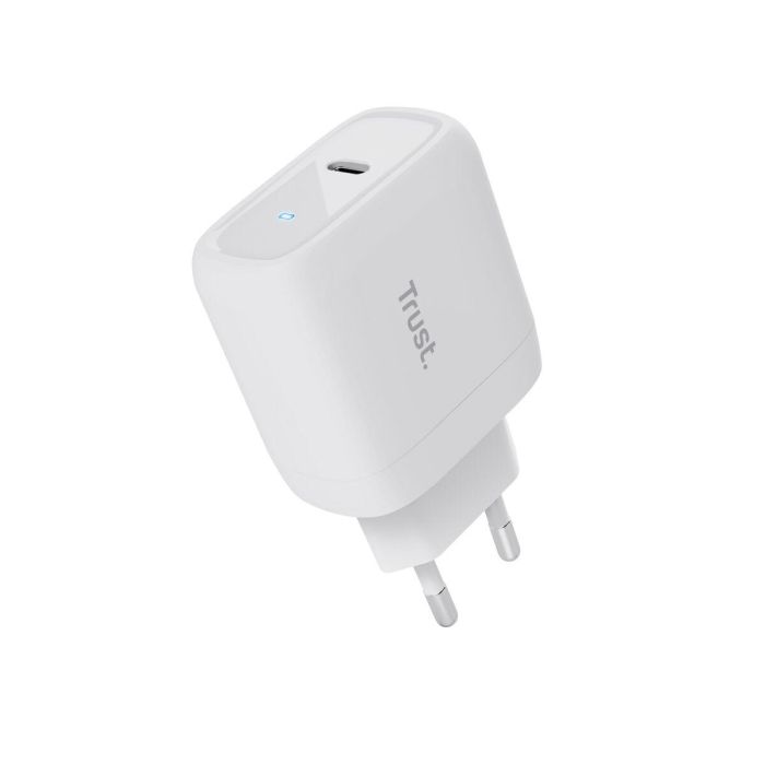 Cargador de Pared Trust Maxo 45W/ 1xUSB Tipo-C/ 45W 8