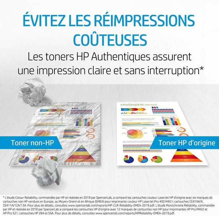 HP 124A Cartucho de Tóner Original Negro LaserJet con Tecnología ColorSphere para una Impresión Profesional y Fiable 18