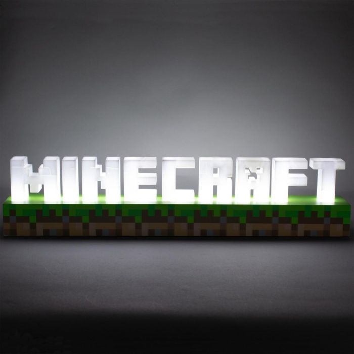 Lámpara Logo Micicraft Paladone Redstring PP8759MCF 2 Lámpara Logo Micicraft Paladone Redstring PP8759MCF 2