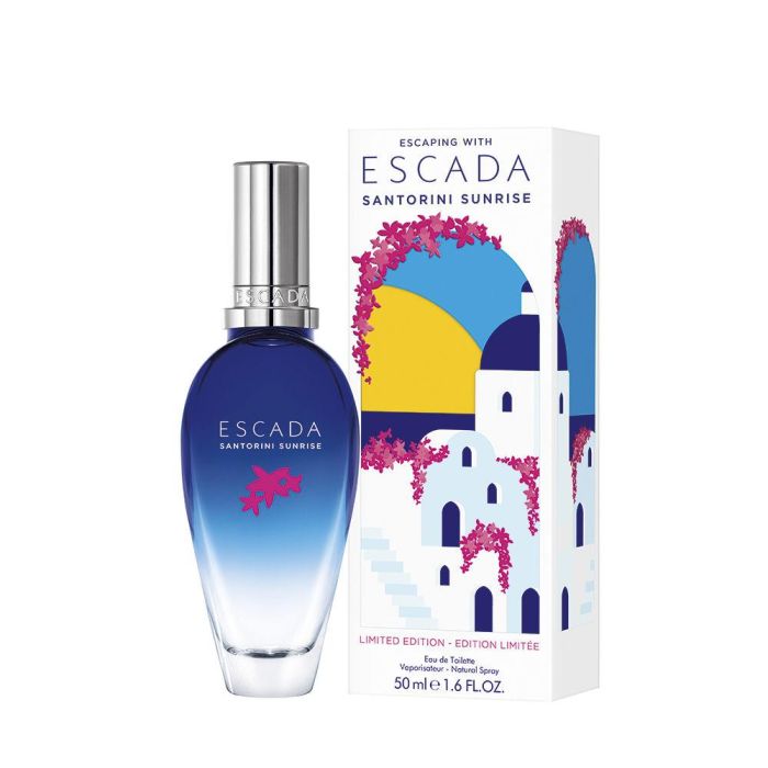 Escada Santorini Sunrise limited edition 50 ml Eau de Toilette Mujer Escada Santorini Sunrise limited edition 50 ml Eau de Toilette Mujer