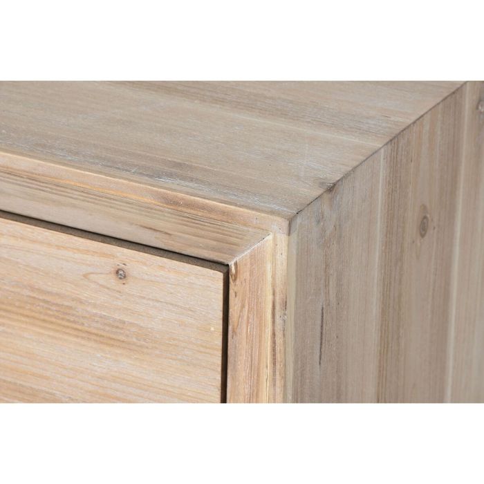 Mesa de Centro Home ESPRIT Natural Madera de abeto Madera MDF 130 x 70 x 46 cm 3