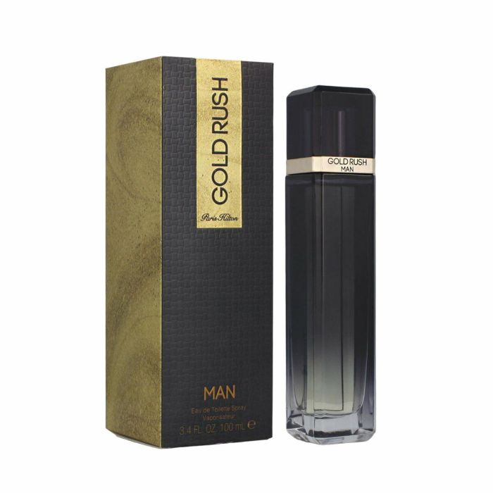 Paris Hilton Gold Rush Eau de Toilette para Hombre 100 ml Paris Hilton Gold Rush Eau de Toilette para Hombre 100 ml