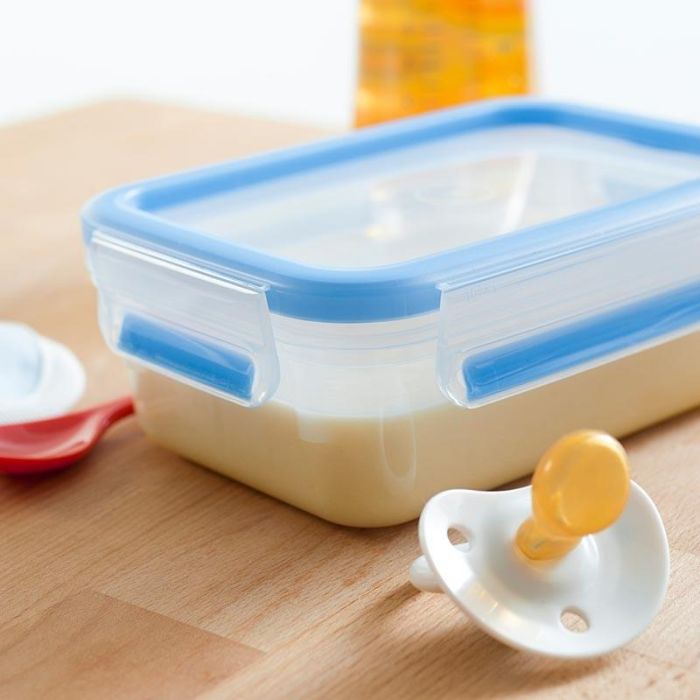 Emsa CLIP & CLOSE 2.0. Set 3 Recipientes Apilables de 0.55 L - Herméticos para Alimentos 3 Emsa CLIP & CLOSE 2.0. Set 3 Recipientes Apilables de 0.55 L - Herméticos para Alimentos 3