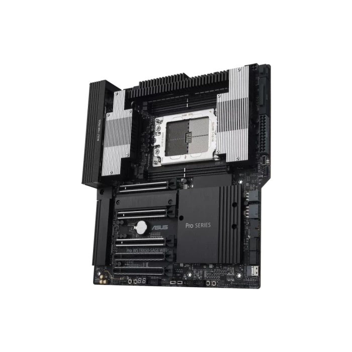 ASUS Pro WS TRX50-SAGE WiFi Placa Base SSI CEB Socket sTR5 AMD TRX50 con Wi-Fi 7 y Ethernet 10Gbps 90MB1FZ0-M0EAY0 2