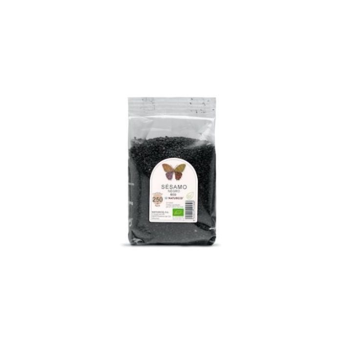 Sesamo Negro 250Gr. Eco Sesamo Negro 250Gr. Eco