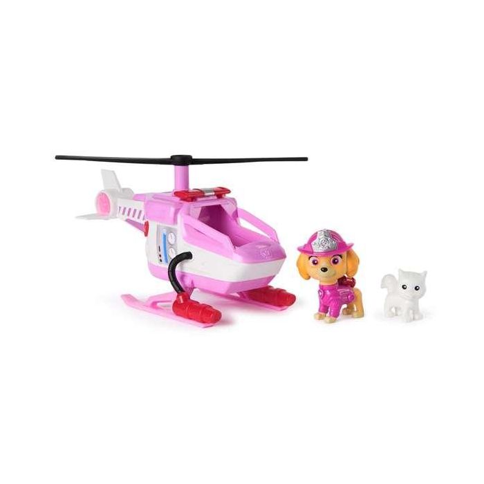 Vehiculo paw patrol fire rescue. 20,3x25,4x8,13 cm. - modelos surtidos 24
