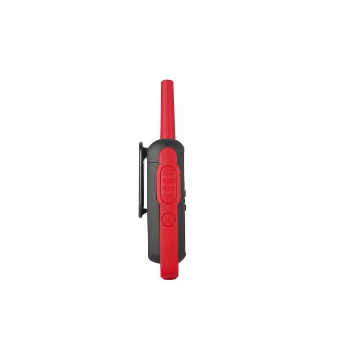 Motorola T62 Walkie Talkie Rojo, Pack de 2, Alcance 8 km, 18h Autonomía, LCD, PMR446, 59T62REDPACK 1