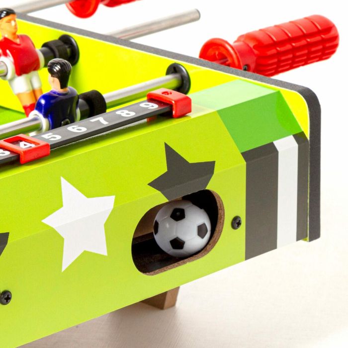 Futbolín Colorbaby 60 x 14 x 32 cm (2 Unidades) 2 Futbolín Colorbaby 60 x 14 x 32 cm (2 Unidades) 2