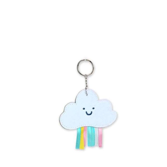 Glowlab Kids Llavero Nube 3x8cm 1 Glowlab Kids Llavero Nube 3x8cm 1