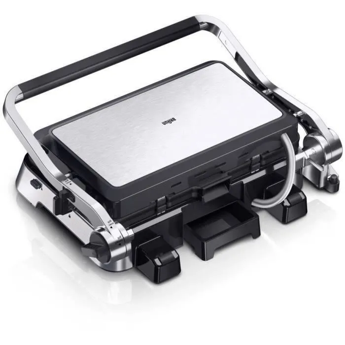 Braun Multi Pro 9 Parrilla multifunción 2000W 3 posiciones de calentamiento Negro / Acero 2