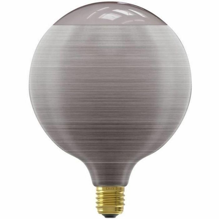 Bombilla LED E27 - CALEX - G125 - Filamento espiral - 4W - 80 lm - 1800 K - Gris 1