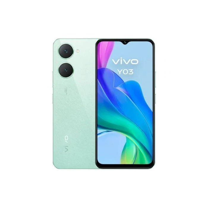 Vivo Smartphone Y03 4GB/128GB 6.56" Verde Gema