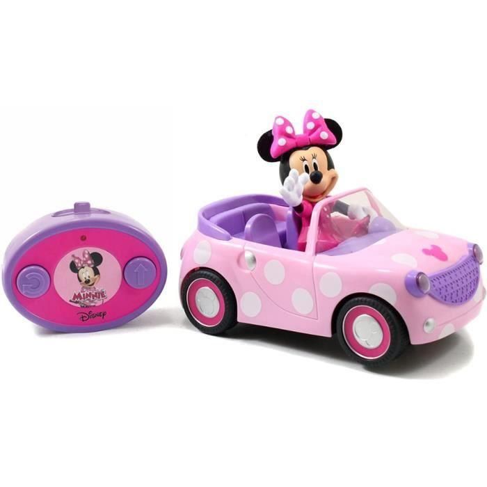 Coche radio control minnie roadster 27 mhz ¡gira sobre si mismo! (figura no extraible)19 cm 3 Coche radio control minnie roadster 27 mhz ¡gira sobre si mismo! (figura no extraible)19 cm 3