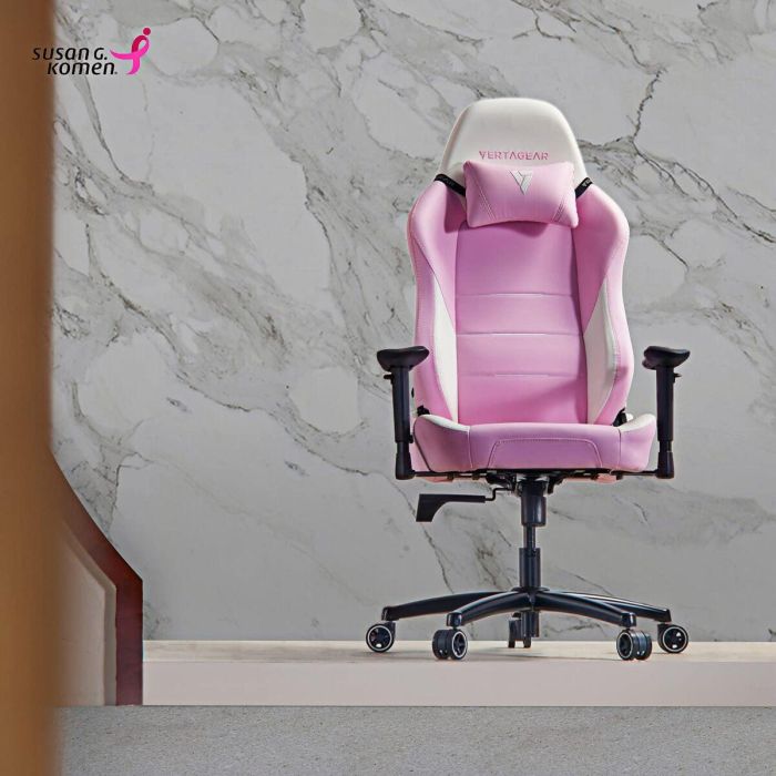 Silla Gaming Vertagear PL1000 Rosa 2 Silla Gaming Vertagear PL1000 Rosa 2