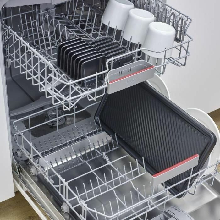 Severin RG2365 Parrilla Raclette para 8 personas, Placa de Cocción Cerámica 48 x 24 cm, 1300 W - Negro 2