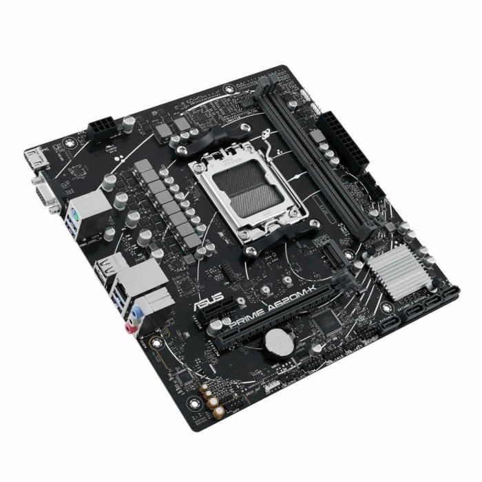 ASUS PRIME A620M-K AMD A620 Zócalo AM5 micro ATX 3 ASUS PRIME A620M-K AMD A620 Zócalo AM5 micro ATX 3