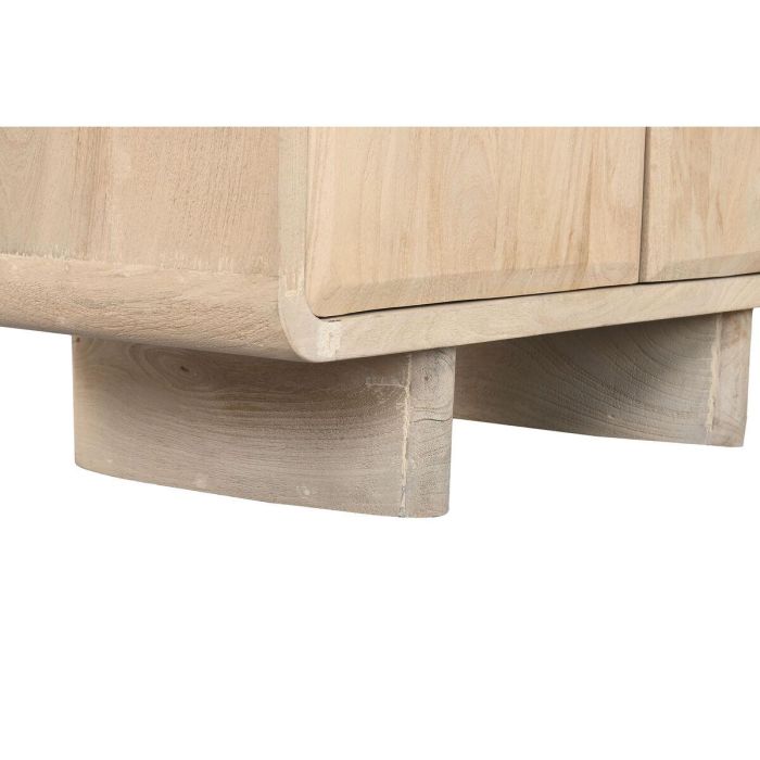 DKD Home Decor Aparador Urban de Madera de Roble Marrón, 80 cm Ancho x 40 cm Fondo x 90 cm Alto 5