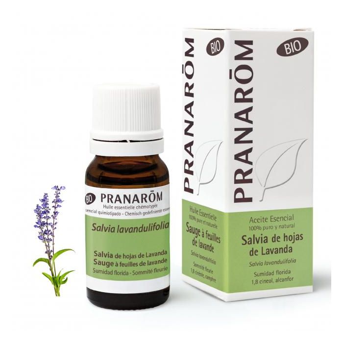 Aceite Esencial Aeqt Salvia Hojas Lavanda Bio Aceite Esencial Aeqt Salvia Hojas Lavanda Bio