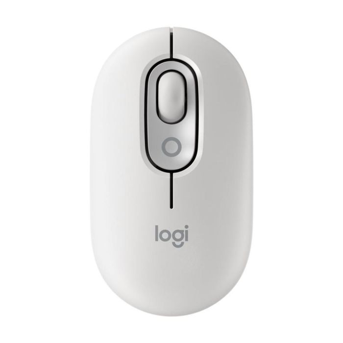 Logitech Pop Mouse Inalámbrico Bluetooth, 1000-4000 DPI, Personalizable, Blanco Logitech Pop Mouse Inalámbrico Bluetooth, 1000-4000 DPI, Personalizable, Blanco