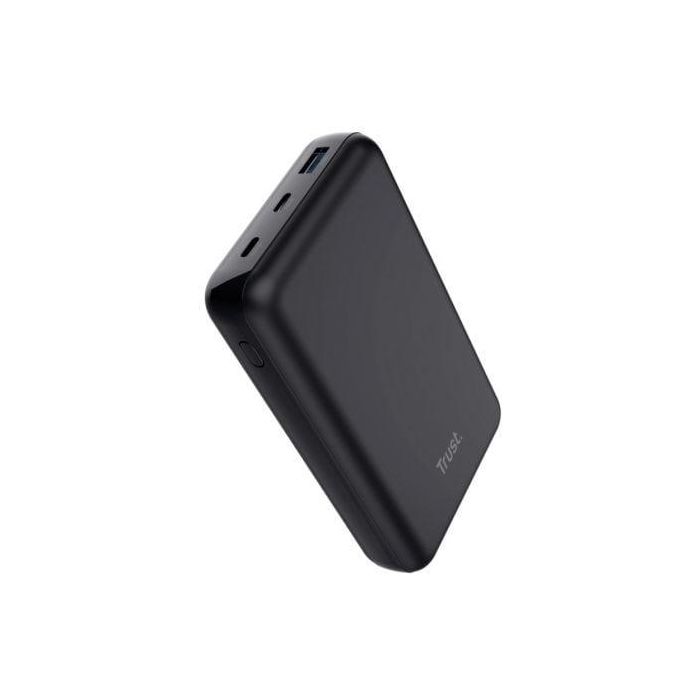 Batería Externa/Powerbank Trust Laro 20000mAh/ 100W/ Compatible con Portátiles 2 Batería Externa/Powerbank Trust Laro 20000mAh/ 100W/ Compatible con Portátiles 2
