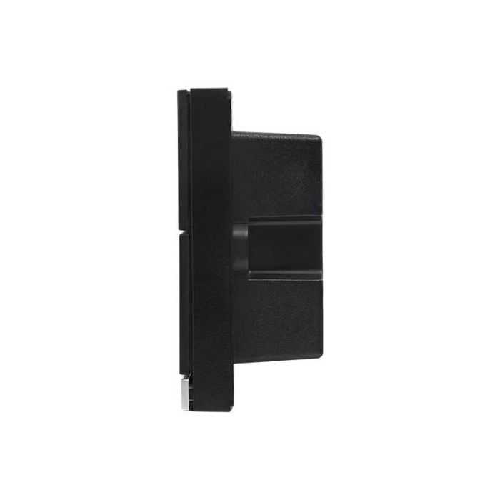 Shelly ST802-B Termostato Inteligente HVAC Wi-Fi Bluetooth Rango Temperatura 5-35°C Negro 3