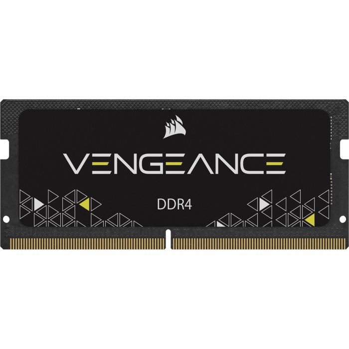 Corsair CMSX16GX4M1A2400C16 16GB DDR4 SODIMM 2400MHz Módulo de Memoria para Portátil 1 x 16 GB Negro 0 Corsair CMSX16GX4M1A2400C16 16GB DDR4 SODIMM 2400MHz Módulo de Memoria para Portátil 1 x 16 GB Negro 0