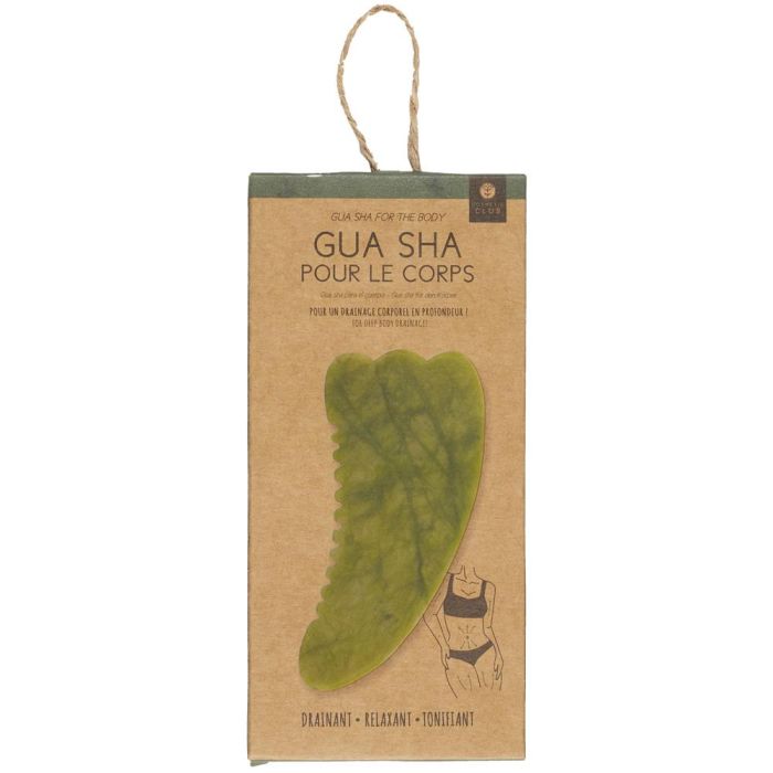 Masajeador Cuerpo Gua Sha Jade Cosmetic Club 2