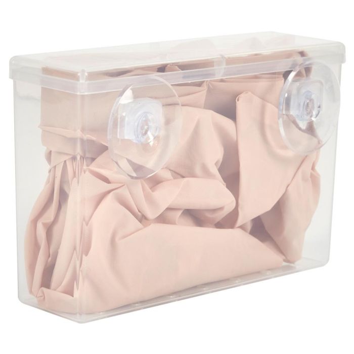 Gorro Baño Con Caja Soporte Cosmetic Club 2