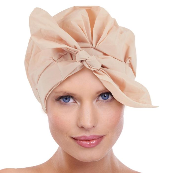 Gorro Baño Con Caja Soporte Cosmetic Club 3