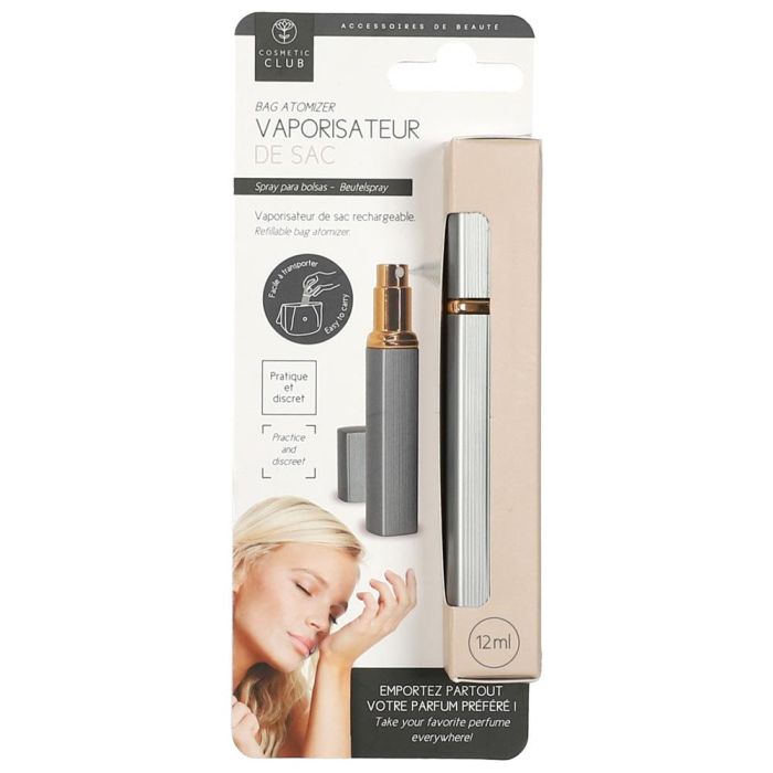 Vaporizador De Bolsillo 12 Ml Cosmetic Club