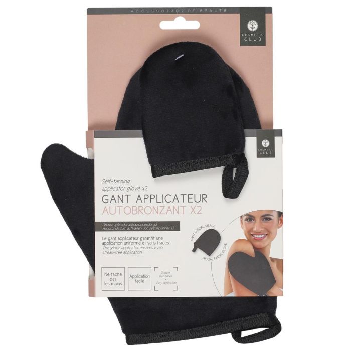 Set 2 Guantes Autobronceado Cosmetic Club