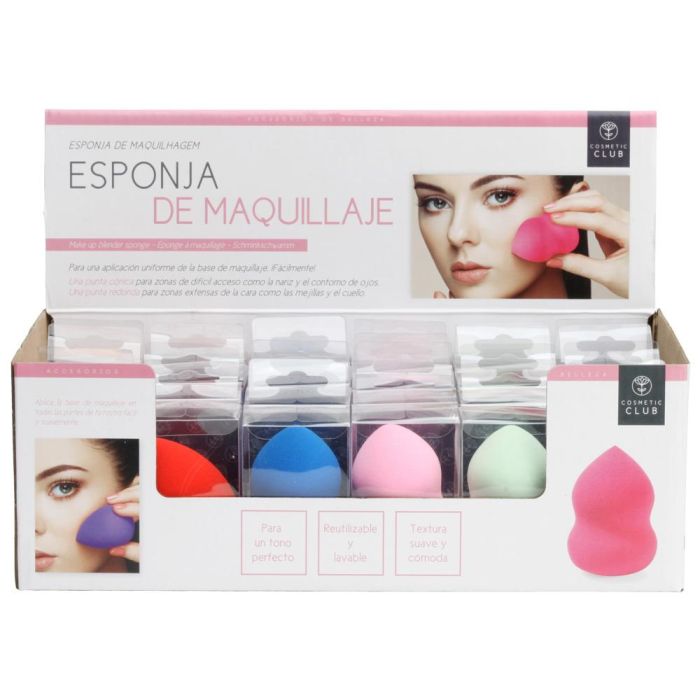 Esponja De Maquillaje Cosmetic Club 3