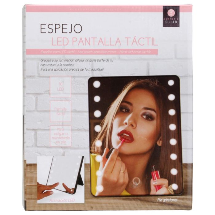 Espejo Led Táctil Cosmetic Club 1