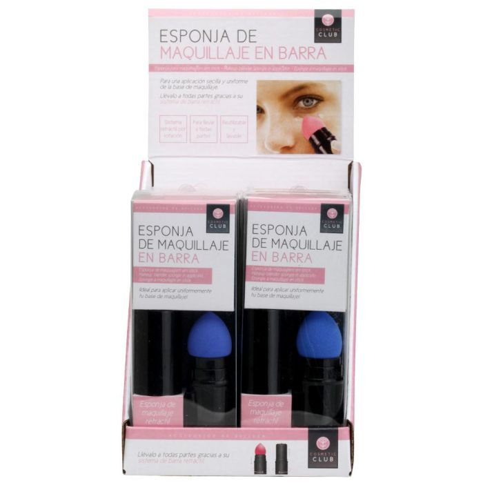 Esponja De Maquillaje En Barra Cosmetic Club 3